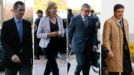 Caso Nóos: nombres y condenas de los principales acusados