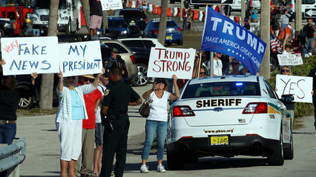 La lista completa: Trump tacha a varios medios de ser "enemigos del pueblo de EE.UU."