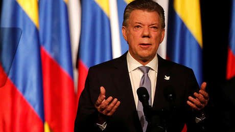 Juan Manuel Santos: "Para el 1 de junio las FARC entregarán todas las armas a la ONU"
