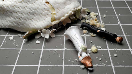 Hasta que los golpes los separen: una boda de 325.000 dólares es cancelada por un simple gesto