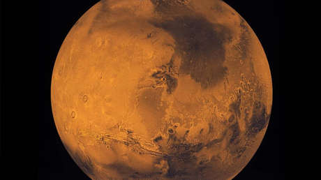 La CIA publica documentos sobre pirámides y una civilización extinguida en Marte