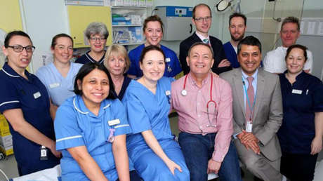 "Morir fue como quedarse dormido": hombre que "murió 27 veces en 24 horas" comparte su experiencia