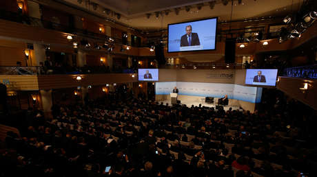 De la posverdad a la posmentira: las principales citas del canciller ruso en Múnich