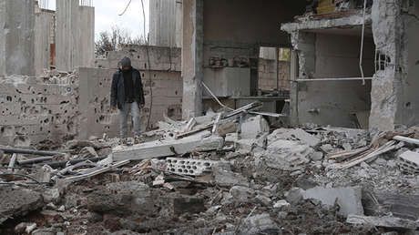 De Mistura: "Negociaciones entre Turquía y Rusia sobre tregua en Siria son las más esperanzadoras"