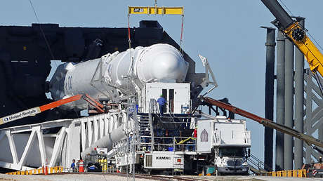 El Falcon 9 con una superbacteria a bordo acaba de despegar rumbo a la EEI