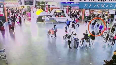 Revelan imágenes del momento exacto del asesinato del hermano de Kim Jong-un (VIDEO)