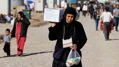 "Por hambre": Un hombre quema a su familia y se suicida en Mosul