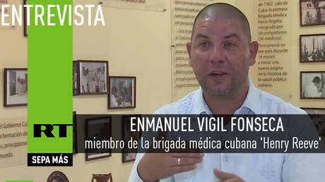 "Si ser un agente de Castro es salvar vidas, sí, soy agente de Castro"