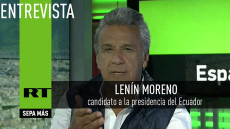 "Todos los corruptos irán a la cárcel y resarcirán el dinero a los ecuatorianos"