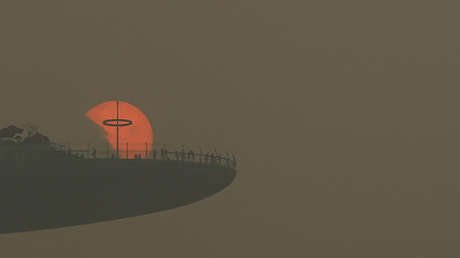 FOTOS: Un extraño 'arcoíris de fuego' ilumina el cielo de Singapur