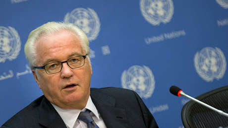 Putin: "Churkin no sabía de derrotas y era uno de los diplomáticos más destacados"