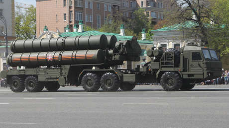 India prevé adquirir sistemas antiaéreos rusos S-400 Triumf por valor de 5,8 mil millones de dólares