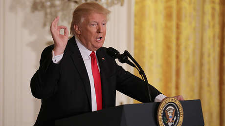 Portavoz de la Casa Blanca: "Trump intentará alcanzar un acuerdo con Rusia"