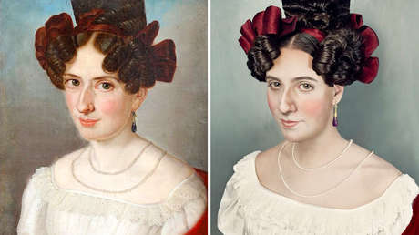 La insólita afición de un artista peruano que se mete en la piel de sus antepasados