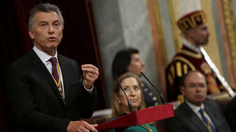 Macri y Rajoy ofrecen una rueda de prensa conjunta 