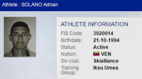 La Policía francesa se mofa de un esquiador venezolano y le arruina su preparación para un torneo