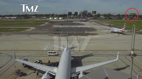 VIDEO: Un aterrizaje poco ortodoxo podría costarle muy caro a Harrison Ford