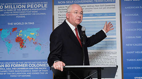 Venezuela vuelve a presidir el Comité de Descolonización de la ONU