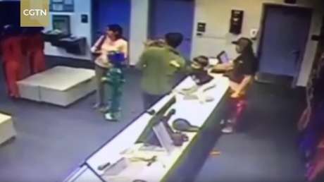 Esto es lo que se llama 'tener buenos reflejos' 