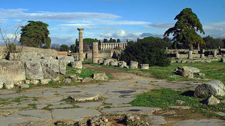 ¿Un museo de la Antigua Roma bajo un McDonalds?