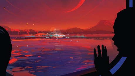 FOTOS: El pintoresco afiche de la NASA que invita a un exoplaneta recién descubierto