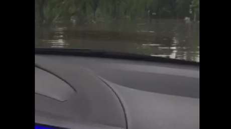 "Malena, se me queda el auto, ¡rezale a Dios por favor!"