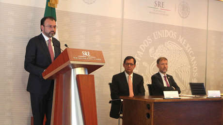 Secretaría de Relaciones Exteriores mexicana califica a EE.UU. como un país "hostil"