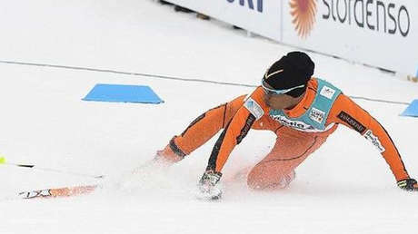 Lo que ignoran quienes se mofan en la red del "peor esquiador del mundo"