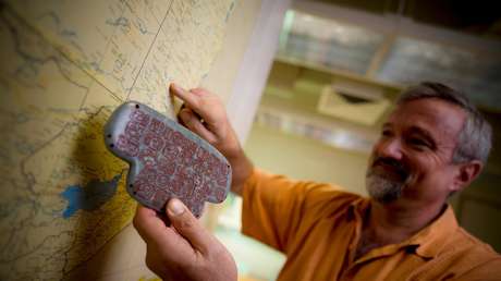 Un colgante hallado en Belice podría cambiar lo que sabemos sobre los mayas