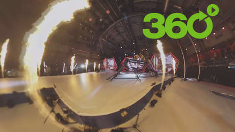 Sochi inaugura los Juegos Militares Mundiales con llamativas exhibiciones artísticas y acrobáticas 