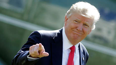 Trump rebaja la deuda de EE.UU. en 12.000 millones de dólares y reprocha a los medios que lo ignoren