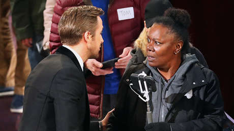 El gesto del actor Ryan Gosling que se convirtió en un meme viral (FOTOS)