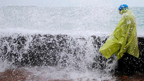 Se activa la alerta naranja por riesgo de inundaciones en la costa atlántica de Francia