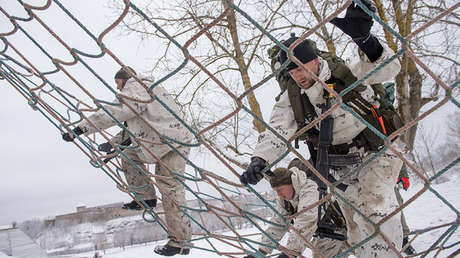 EE.UU. y Estonia inician ejercicios conjuntos cerca de las frontera de Rusia