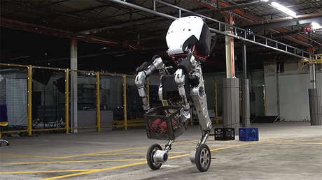 Boston Dynamics muestra su nuevo "escalofriante" robot que salta tanto como los humanos