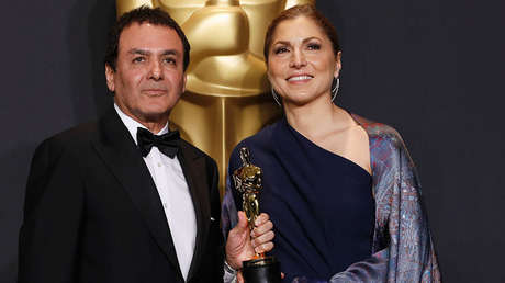 EE.UU. elimina el tuit en el que felicitó al director iraní que obtuvo un Oscar