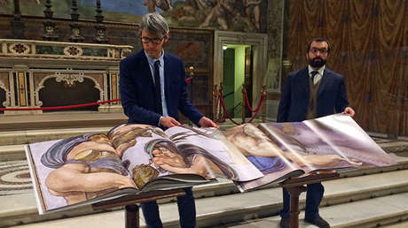 Un proyecto de alto secreto captura toda la Capilla Sixtina como nunca se había hecho antes (FOTOS)