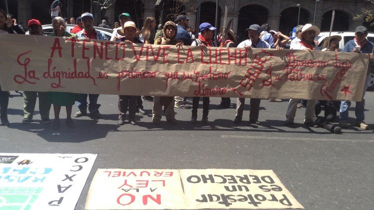 Una nueva ley podría permitir a la Policía de México disparar por la espalda