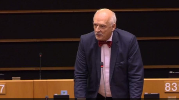 Eurodiputado polaco a eurodiputada española: "Las mujeres tienen que ganar menos que los hombres"