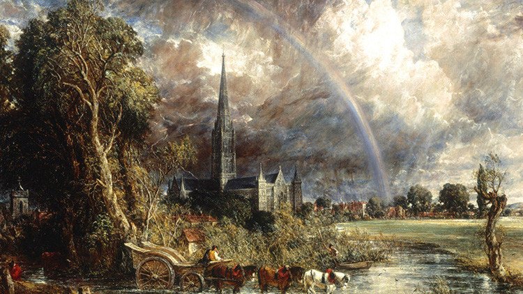 Profesor revela misterio de un arco iris en una pintura emblemática del siglo XIX