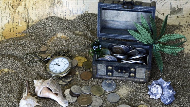 Los 10 tesoros más valiosos de la tierra que siguen perdidos 