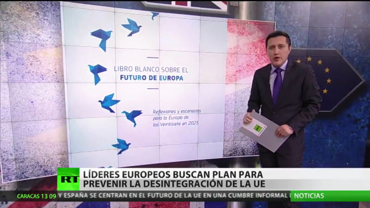 Los líderes europeos, en busca de un plan para evitar la desintegración de la UE