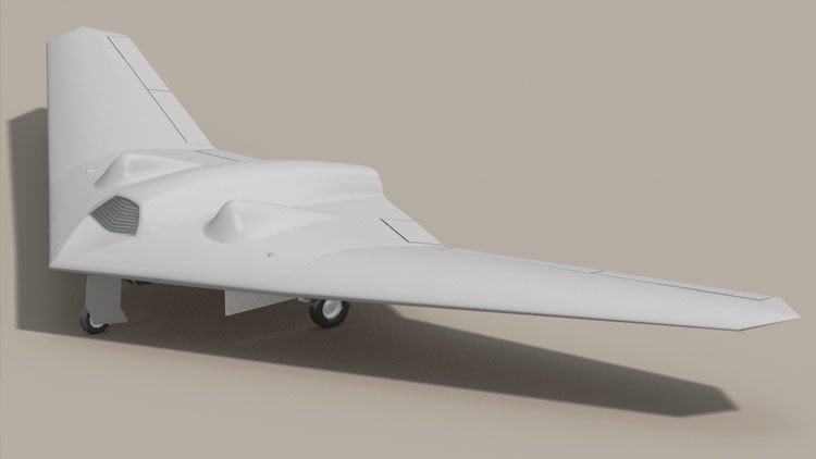 Filtran fotografías de una nueva arma secreta de EE.UU.