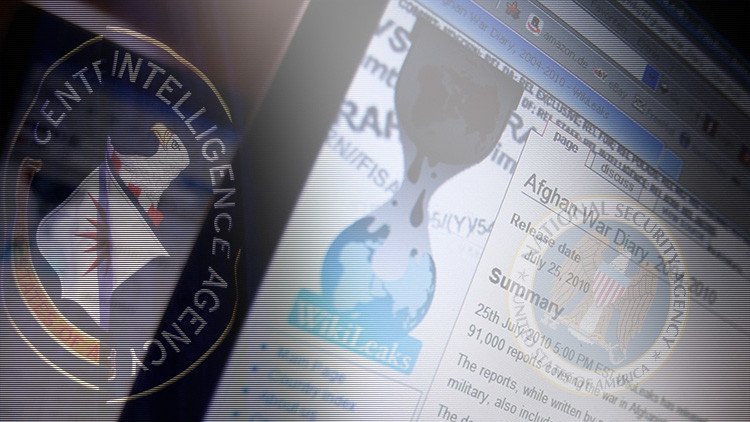 La CIA y la NSA "rabian" por la publicación de sus documentos por WikiLeaks