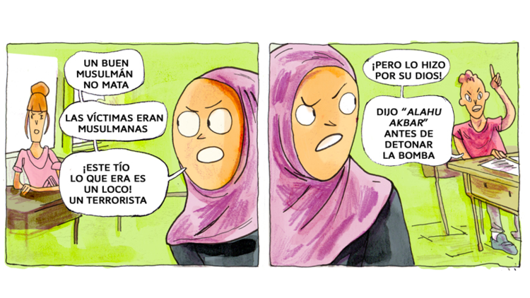 ¿Sabes qué diferencias hay entre musulmán, islamista y yihadista? 
