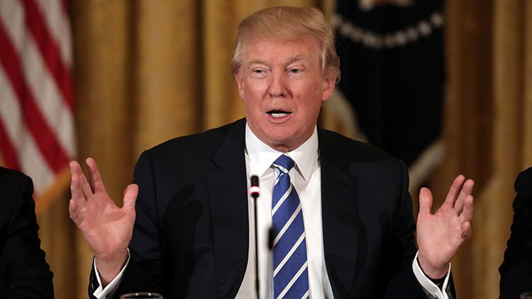 Trump: "EE.UU. no tolerará provocaciones de la Armada iraní"