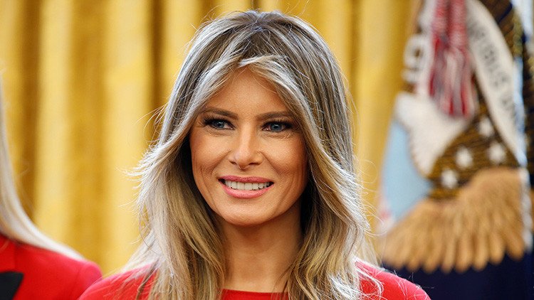 Melania Trump es valorada positivamente por más estadounidenses que su marido