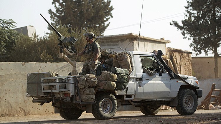 EE.UU. confirma que ha desplegado marines en Siria sin solicitar permiso a Damasco