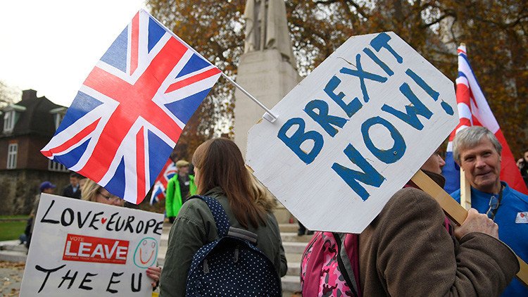 Revelan cuándo saldrá Reino Unido de la UE