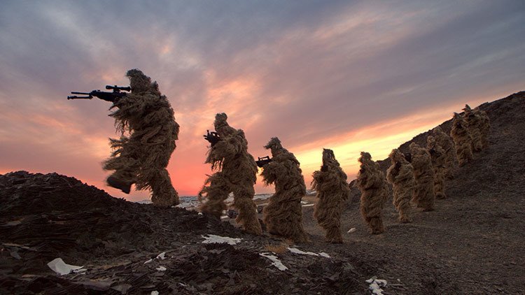 China refuerza drásticamente su Infantería de Marina